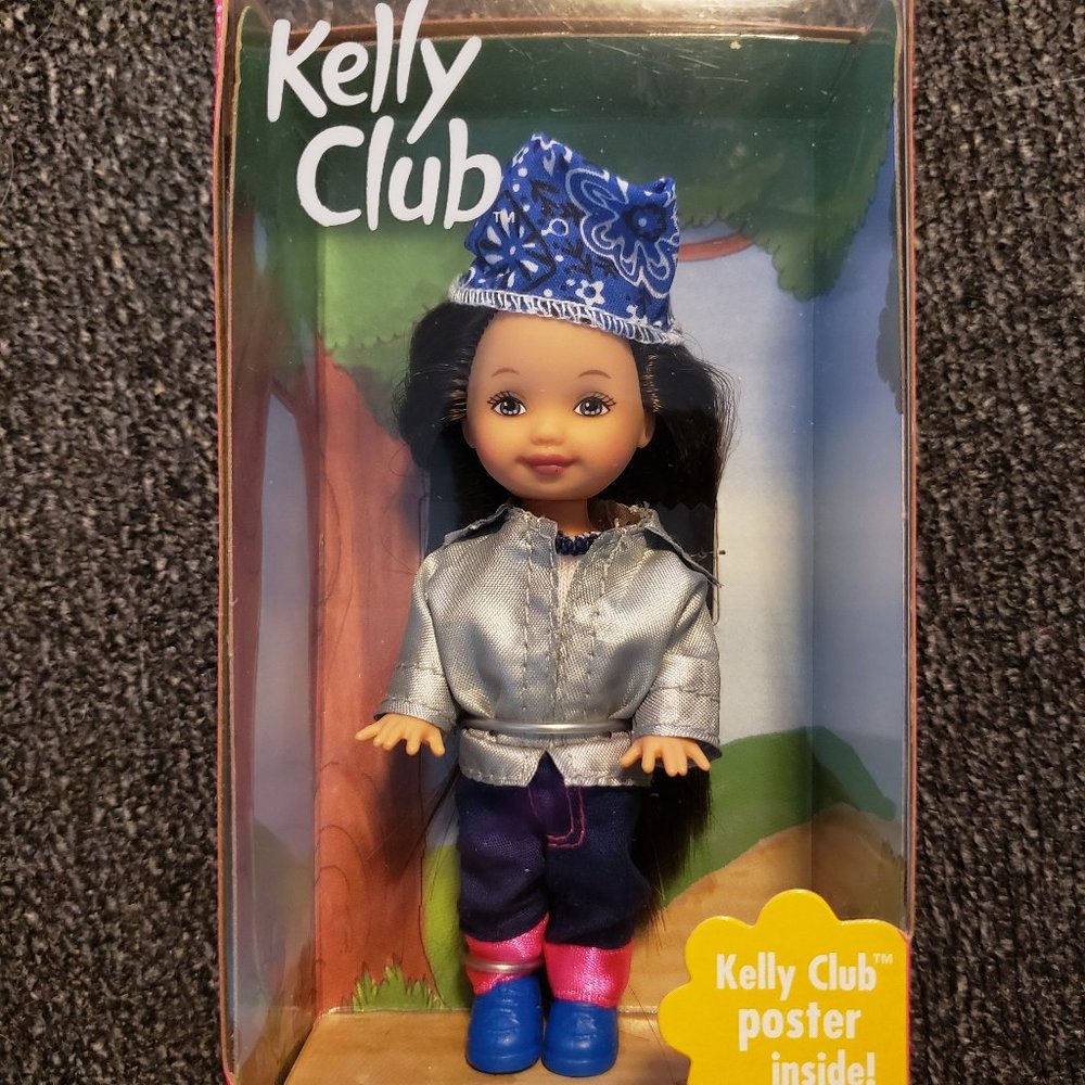 New Biker Babe Belinda (Kelly Club Barbie doll)